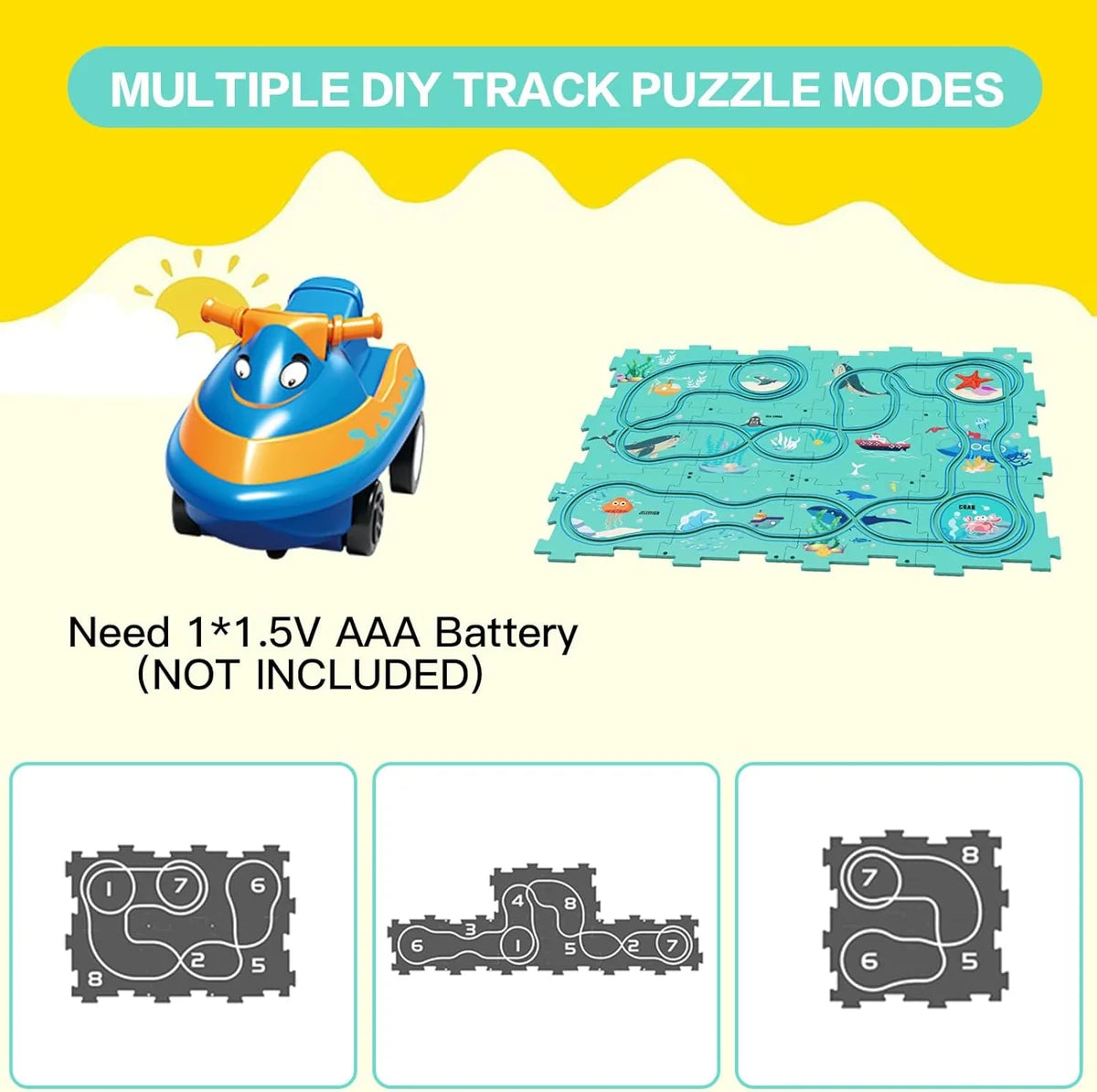 Kids Puzzle Assembly Set
