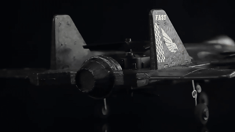 Lead Honor Drone Falcon