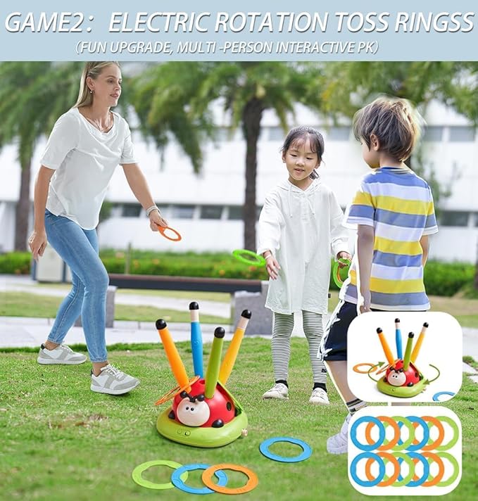 3-in-1 Ladybug Exercise Machine