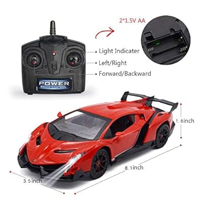 Lamborghini™ Luxury Alloy Die Cast Model -  RC Supercar