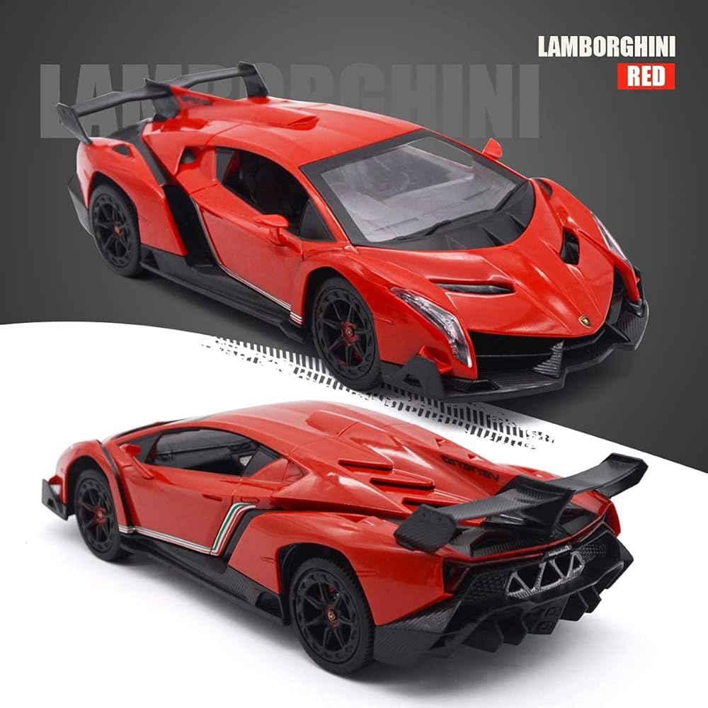 Lamborghini™ Luxury Alloy Die Cast Model -  RC Supercar