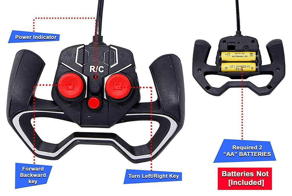 Storio™ RC Rock Crawler Monster Truck