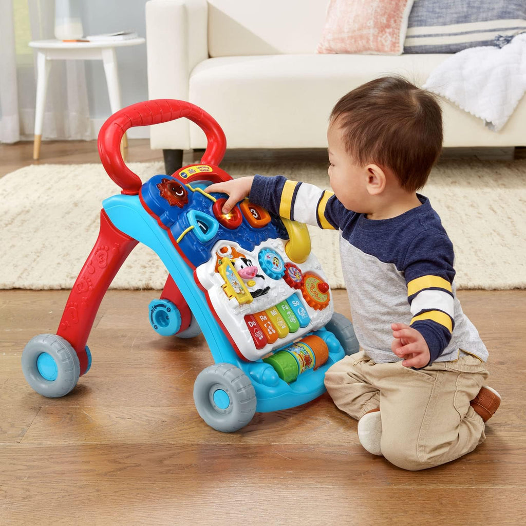 2-in-1 Baby Walker ©