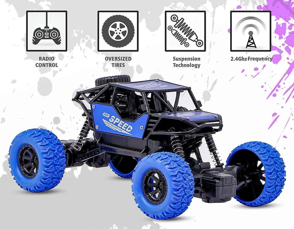 Storio™ RC Rock Crawler Monster Truck