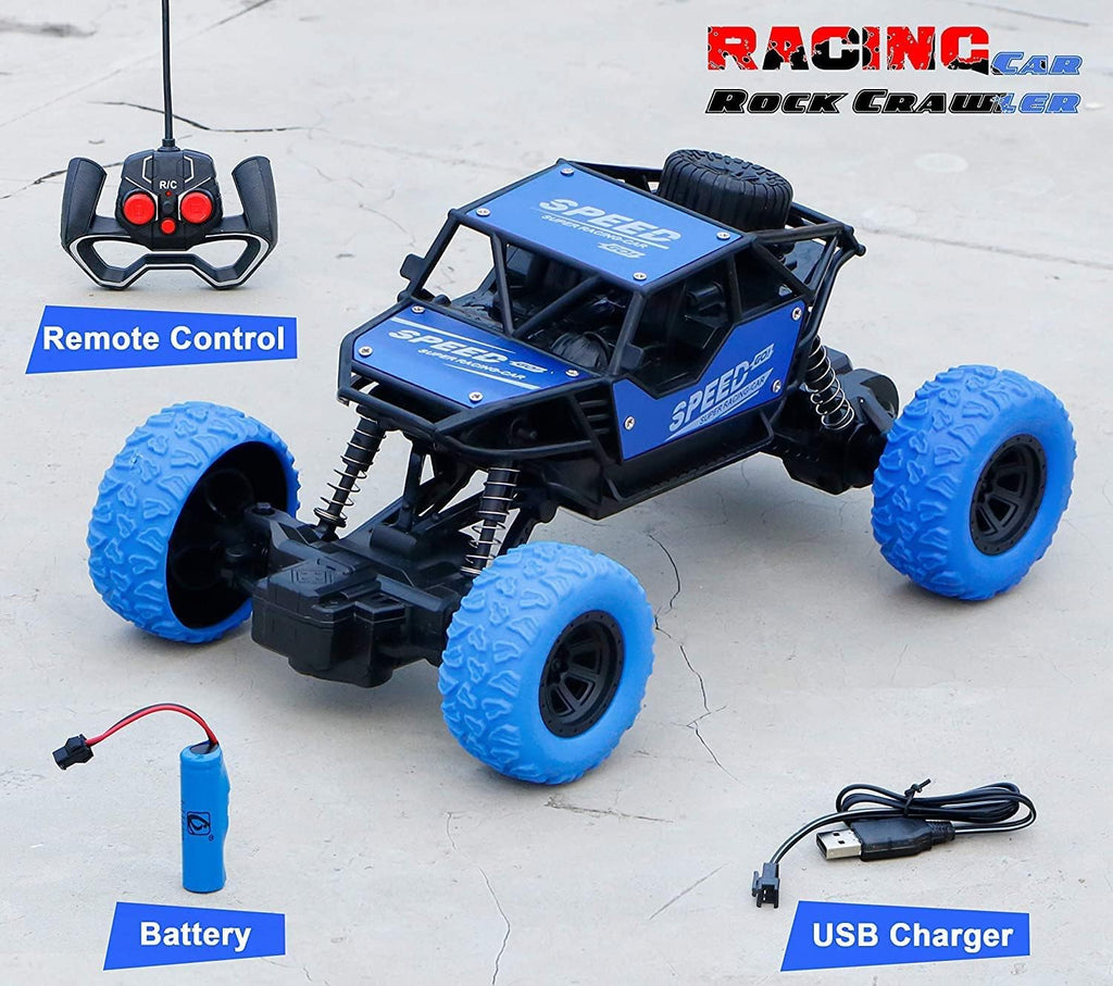 Storio™ RC Rock Crawler Monster Truck