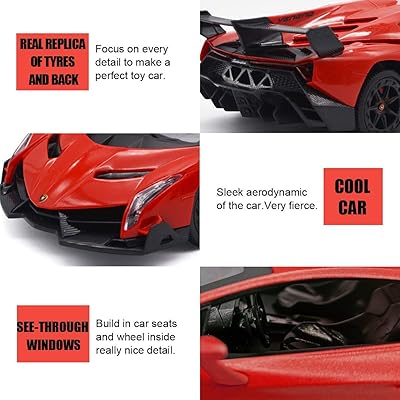 Lamborghini™ Luxury Alloy Die Cast Model -  RC Supercar