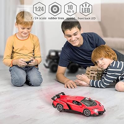 Lamborghini™ Luxury Alloy Die Cast Model -  RC Supercar