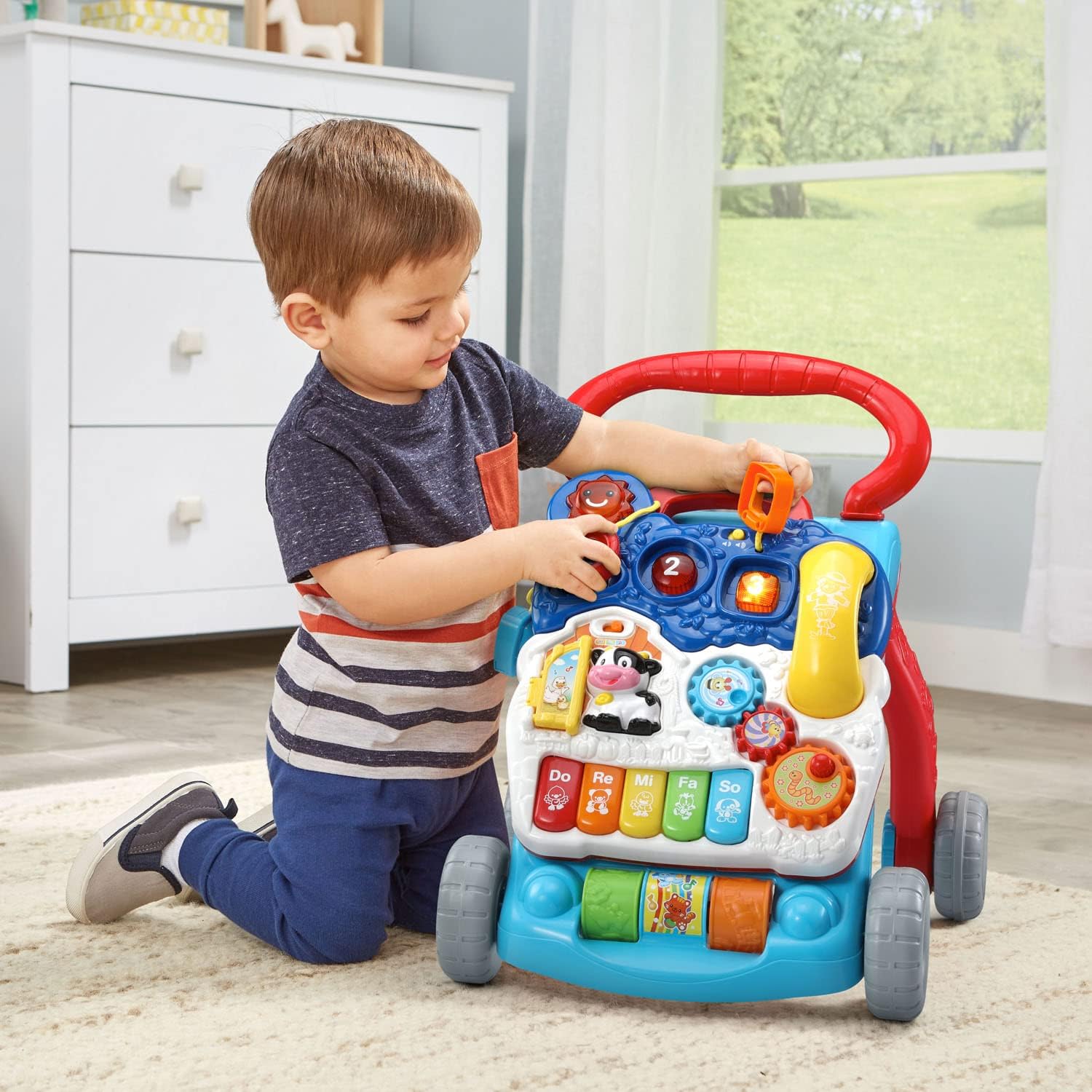 2-in-1 Baby Walker ©