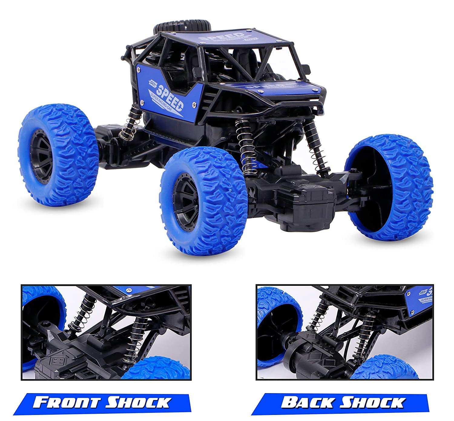Storio™ RC Rock Crawler Monster Truck