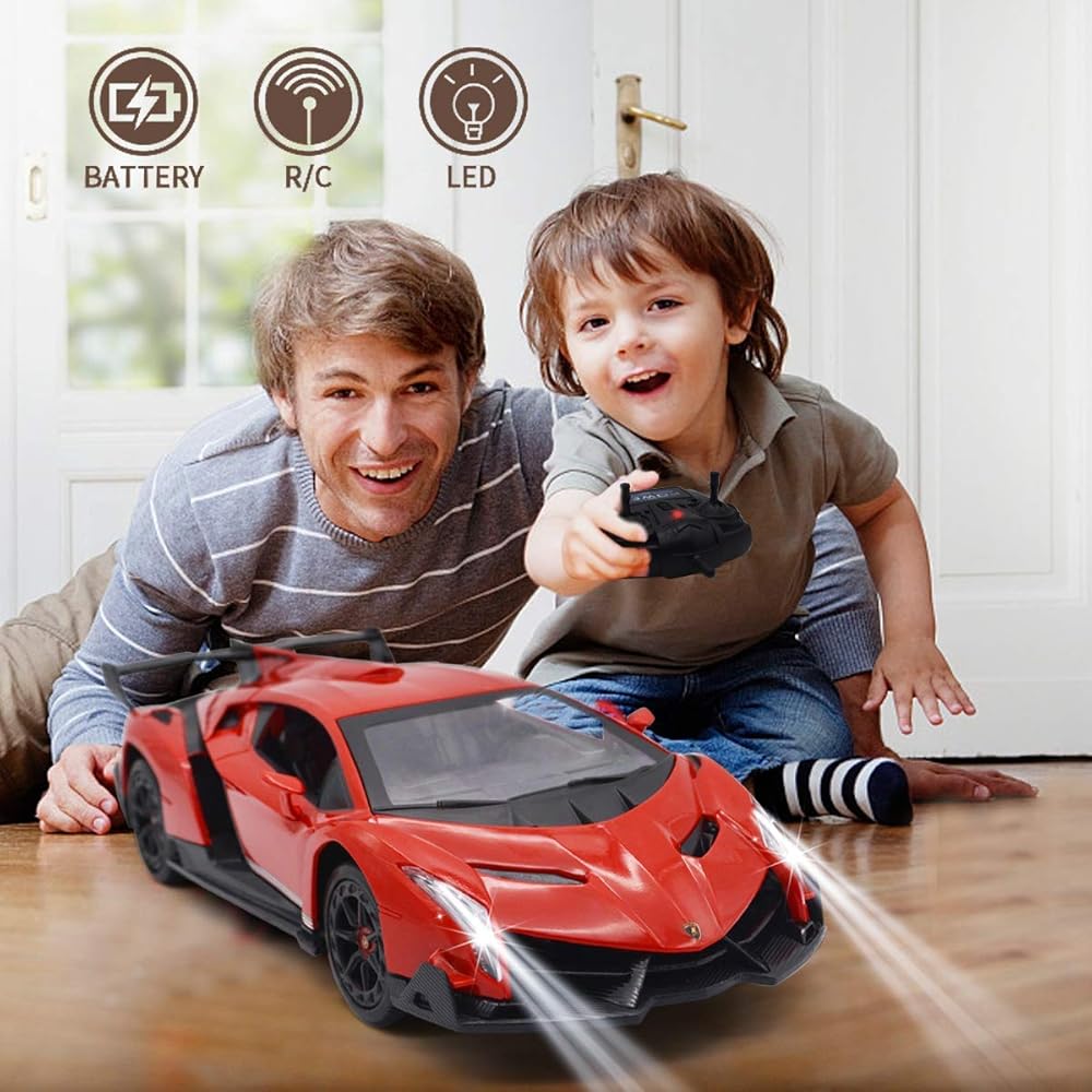 Lamborghini™ Luxury Alloy Die Cast Model -  RC Supercar