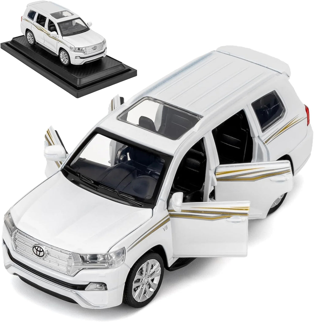 Toyota Land Cruiser™ 1:24 Scale Die-Cast Car – Premium Collectible Model
