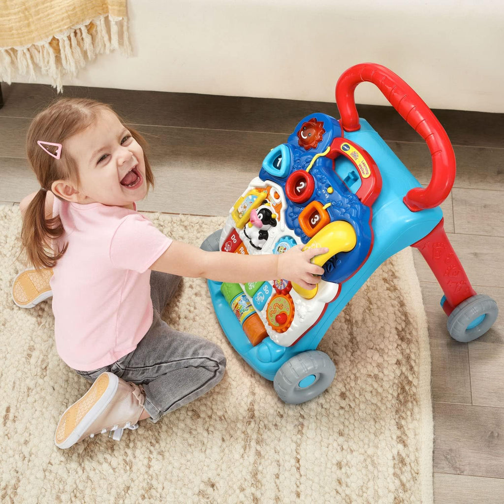 2-in-1 Baby Walker ©