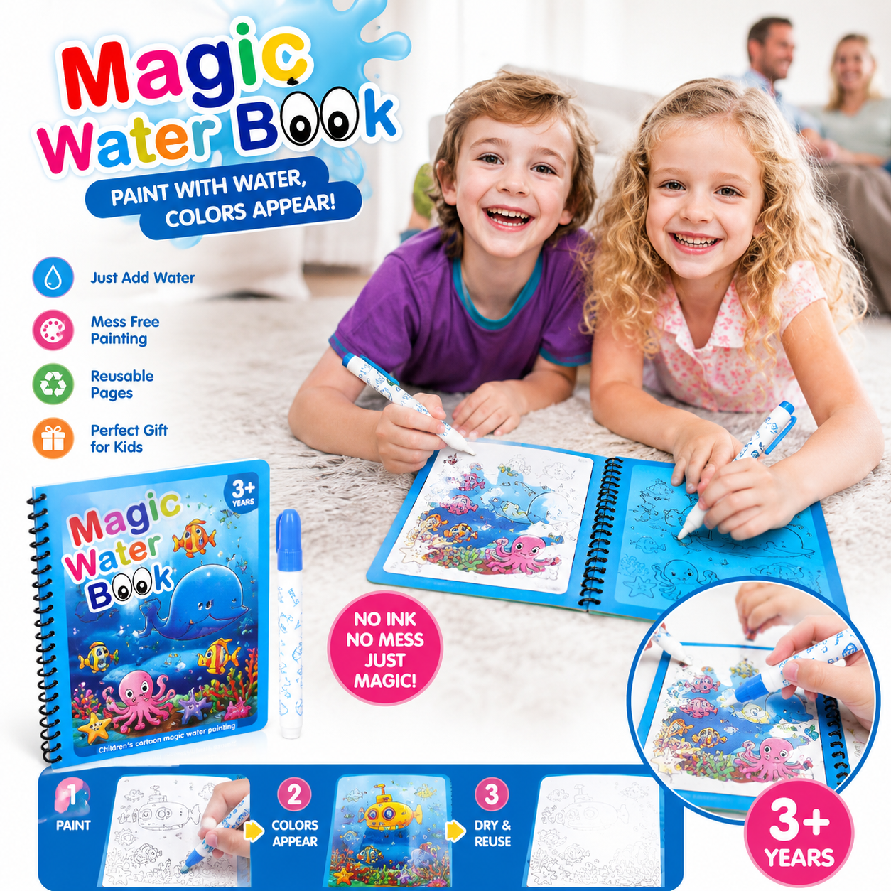 magic water book