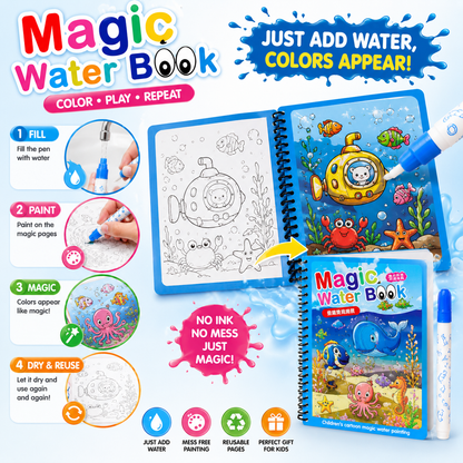 magic water book