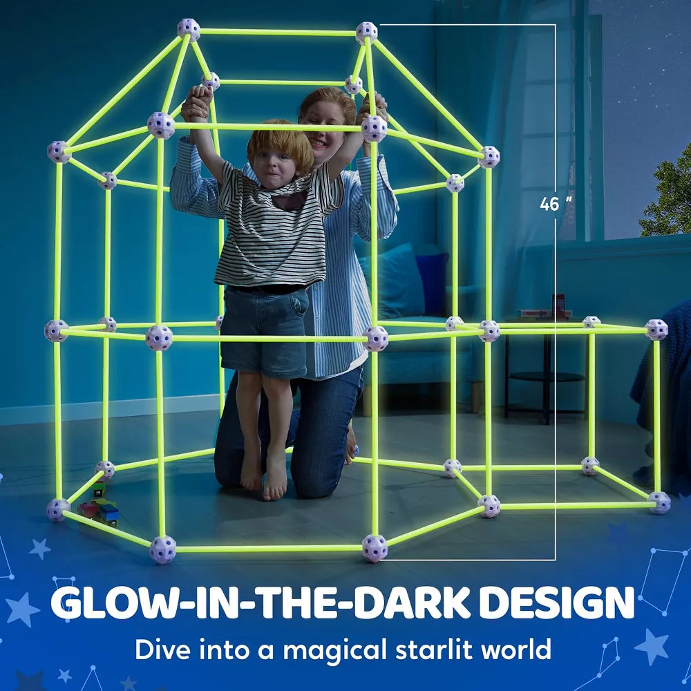 Kids Fort Building Kit