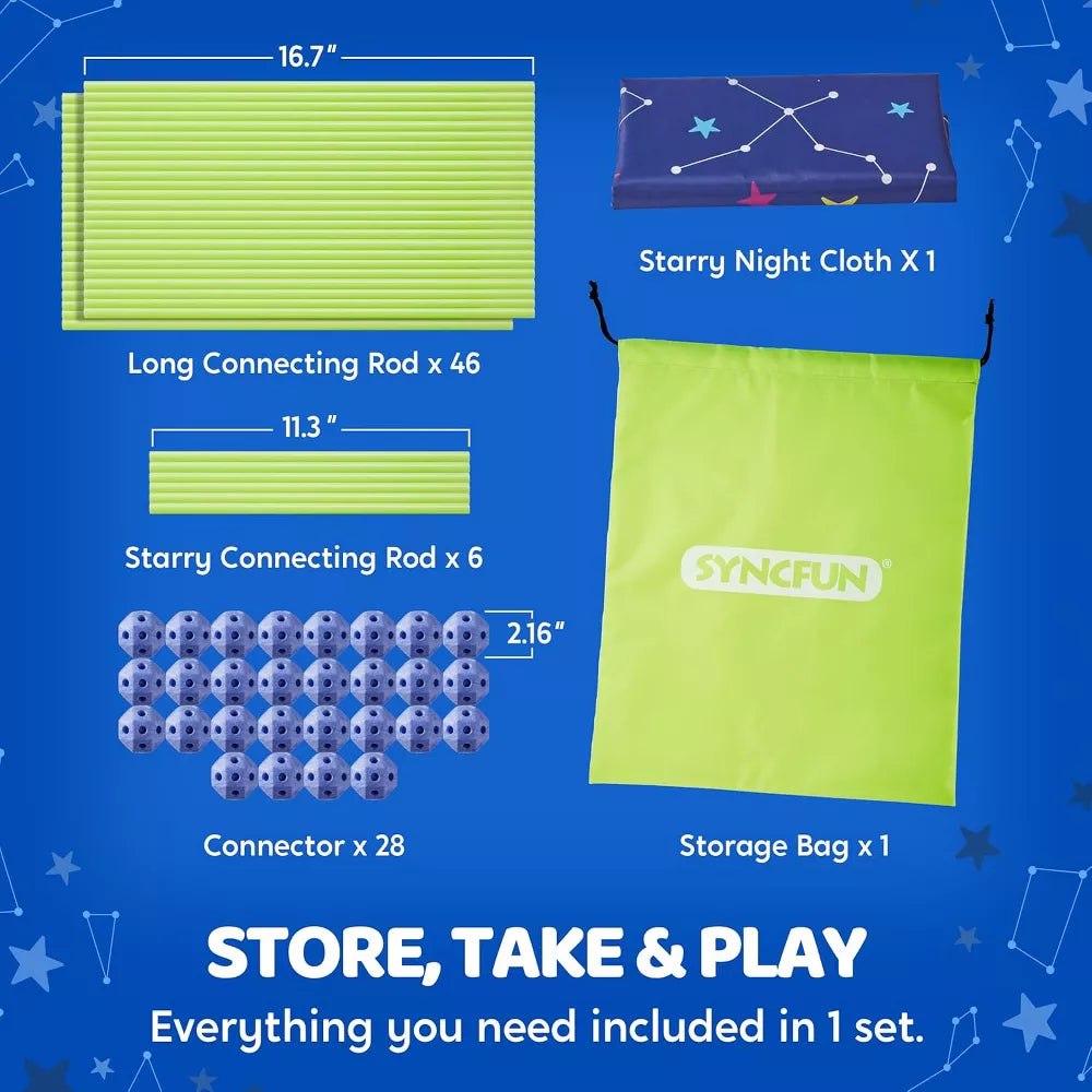Kids Fort Building Kit