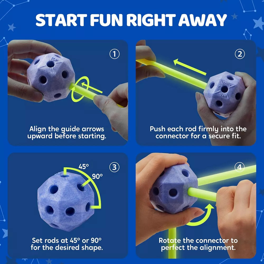Kids Fort Building Kit