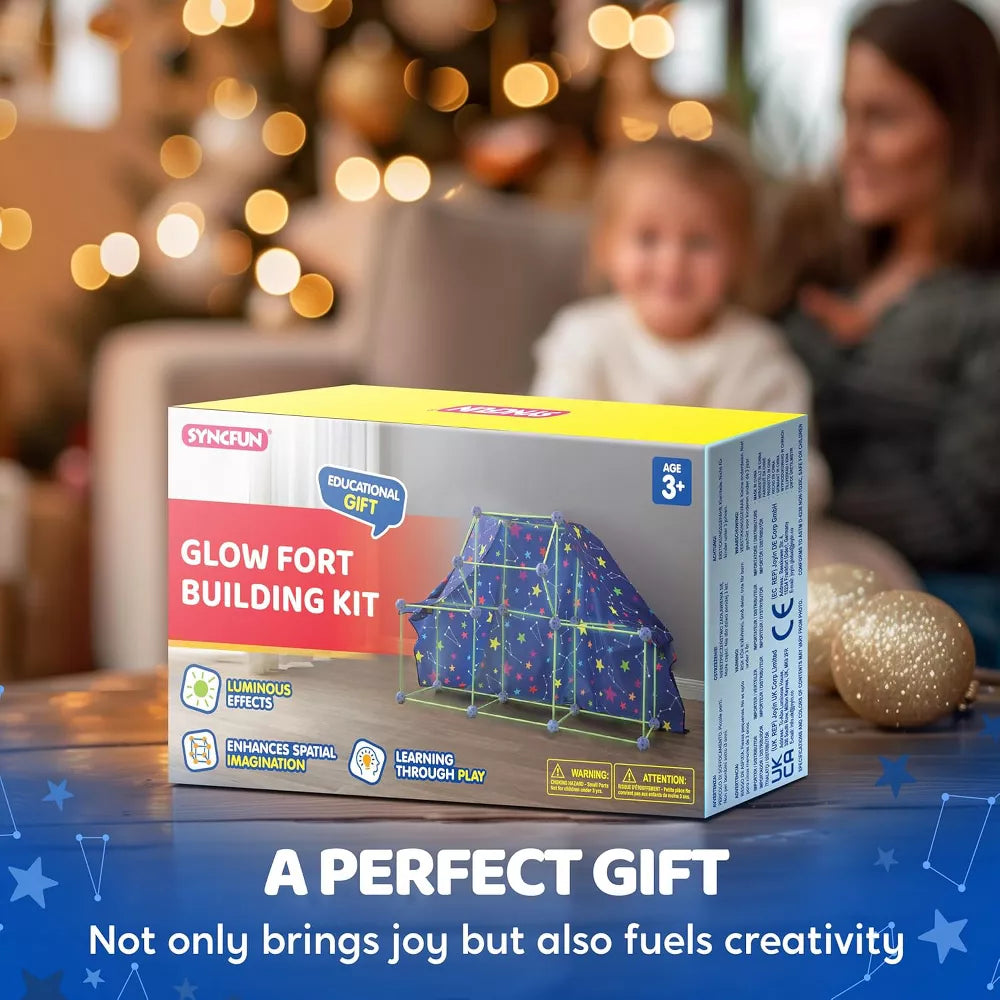Kids Fort Building Kit