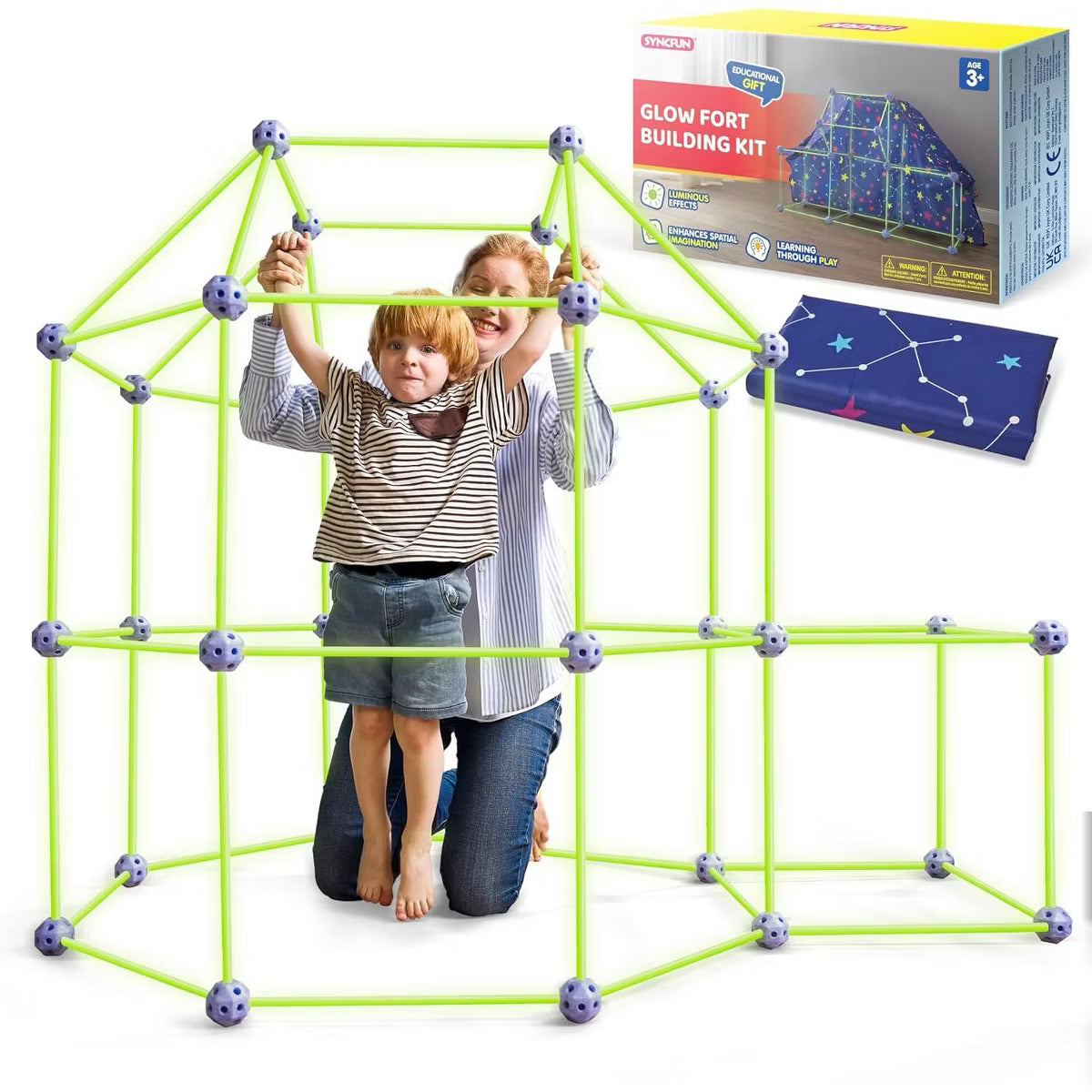 Kids Fort Building Kit
