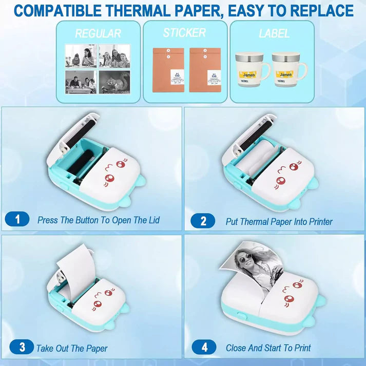 Mini Thermal Printer