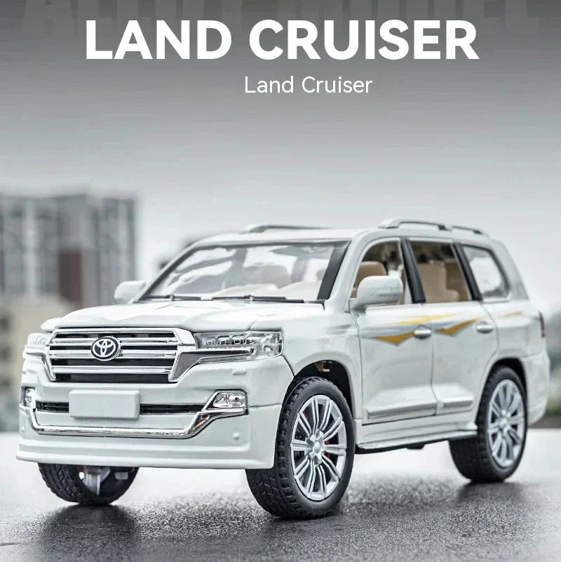 Toyota Land Cruiser™ 1:24 Scale Die-Cast Car – Premium Collectible Model