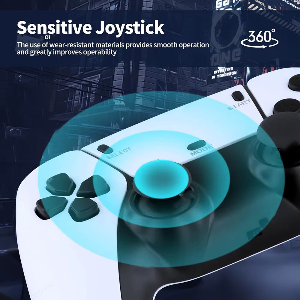 M15 4K Retro Mini Game Console – 20,000 Built-In Games