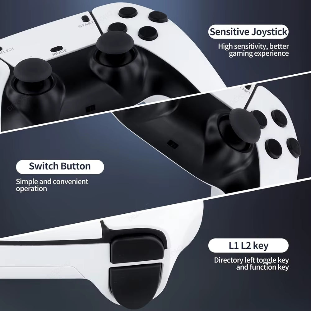 M15 4K Retro Mini Game Console – 20,000 Built-In Games