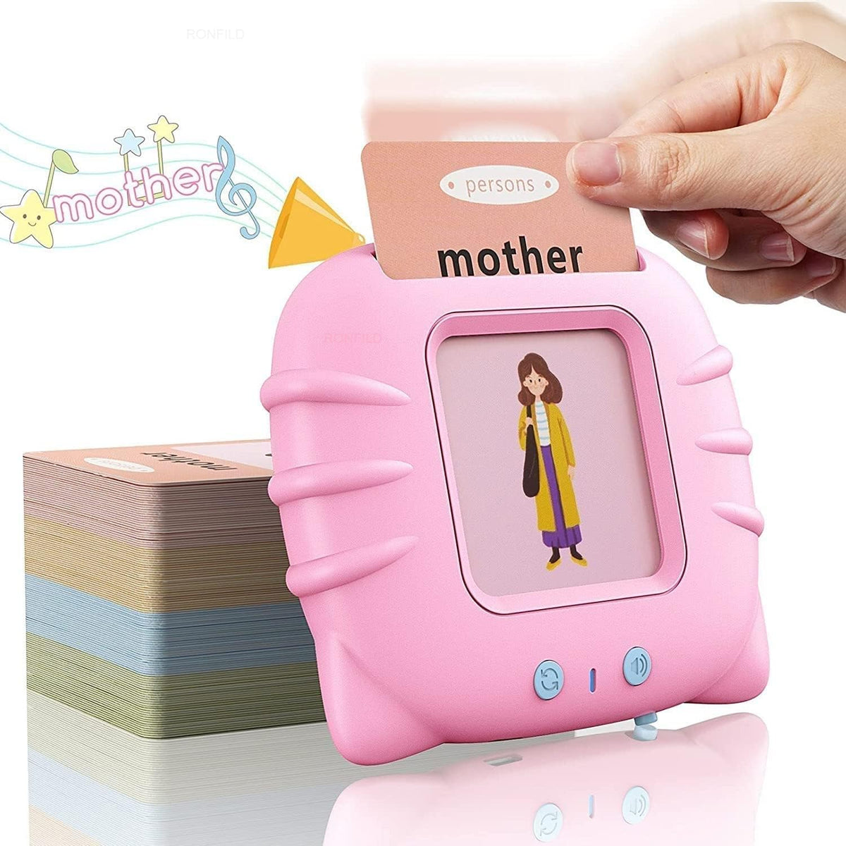 Learning Machine for Kid - Flash Cards