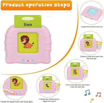 Learning Machine for Kid - Flash Cards