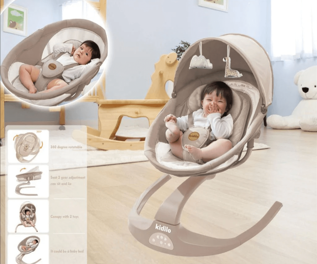 Baby Swing Cot (B05D) ©