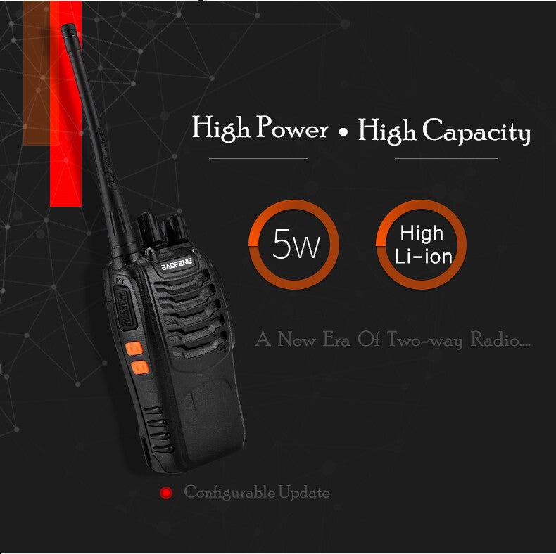 ChatPlay™ 2-Pack Kids Walkie Talkies – Active Fun, Safe & Portable