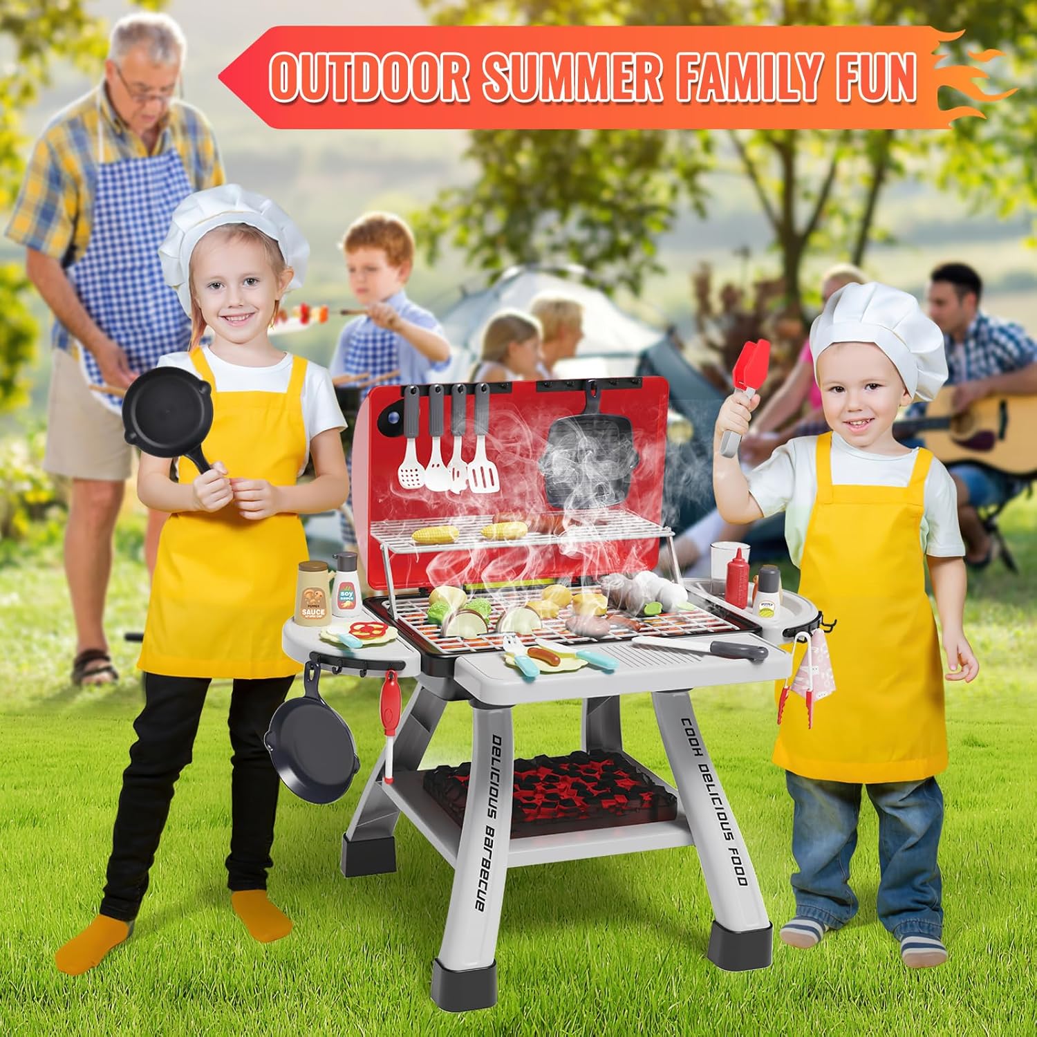 BBQ Set For Kids
