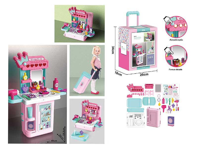 Beauty Set For Kids