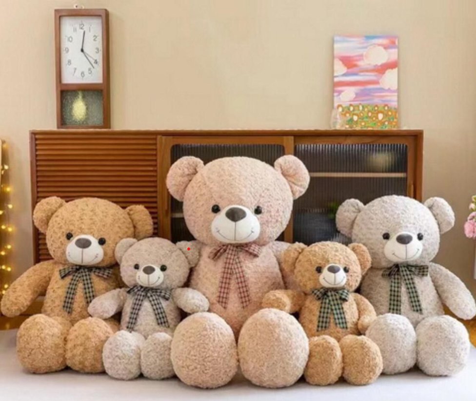 Bowknot Teddy Bear (95cm) ©