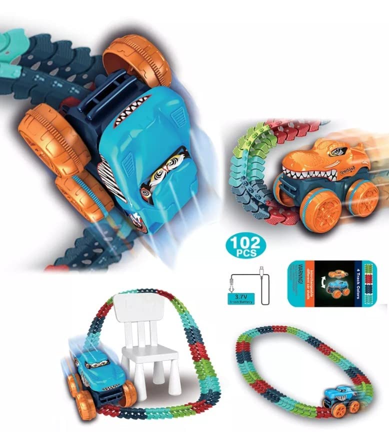 Car Track Set For Kids