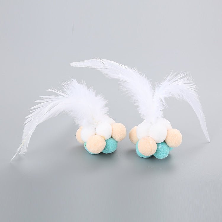 Cat Toy Feather
