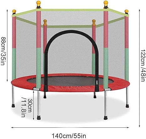Child Trampoline Net Jumping Mat ©