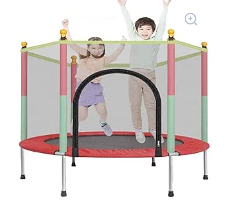 Child Trampoline Net Jumping Mat ©
