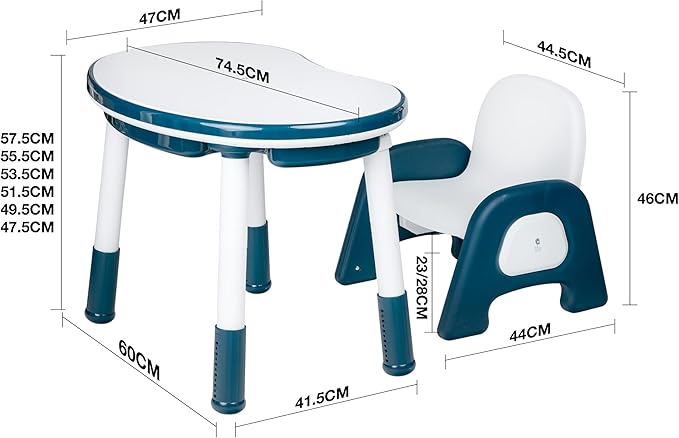 Children Table with Chair ©