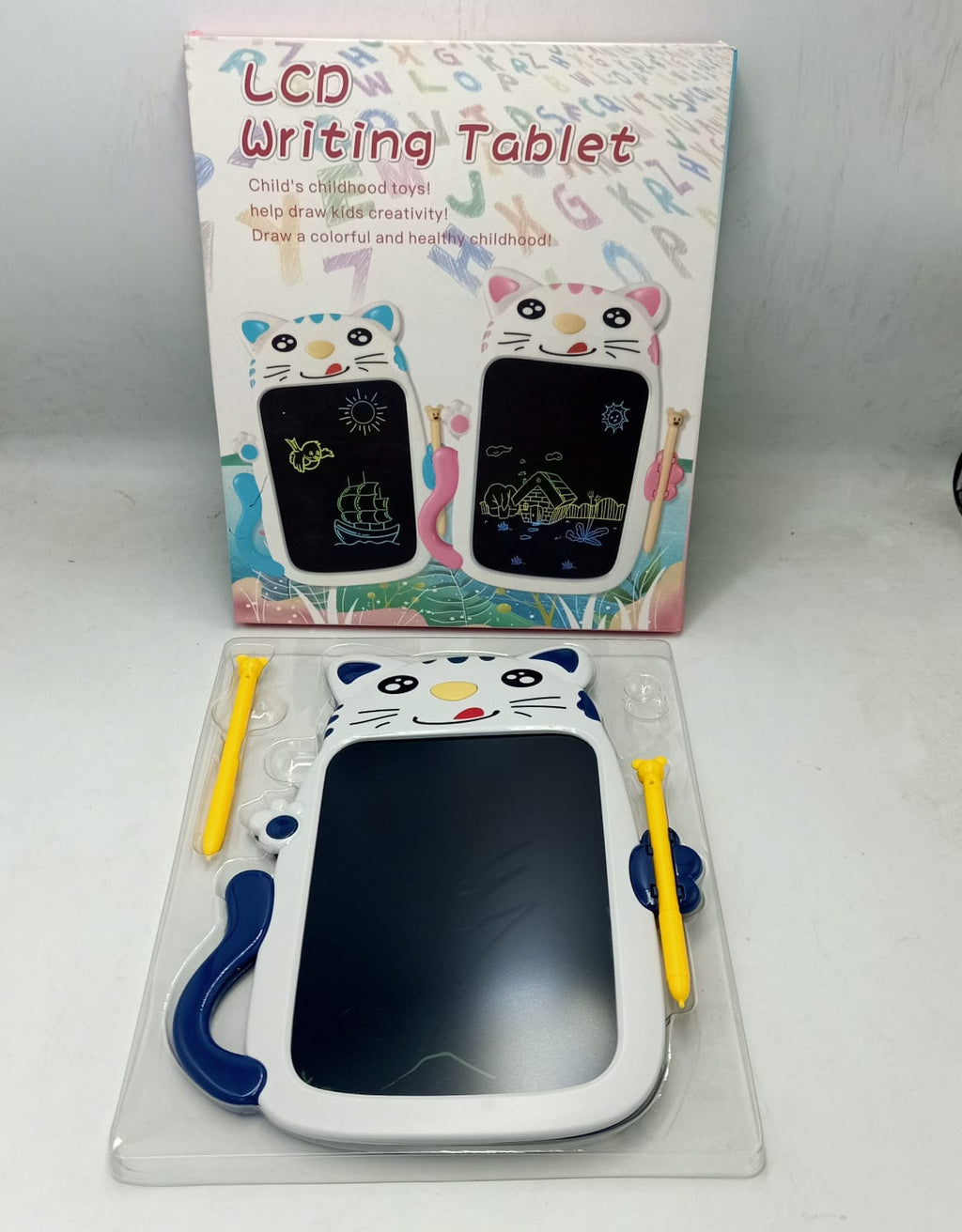 Cute Cat Drawing Tablet