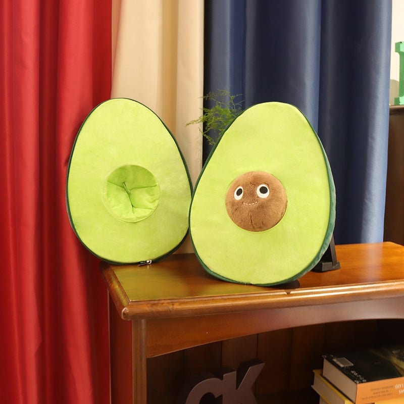Cute Fruit Avocado Plush Toy Stuffed Doll