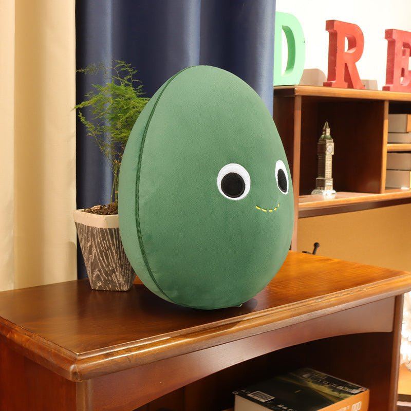 Cute Fruit Avocado Plush Toy Stuffed Doll