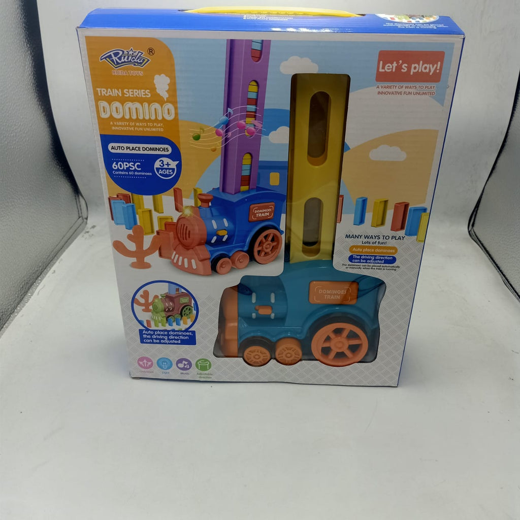 Domino Train Car