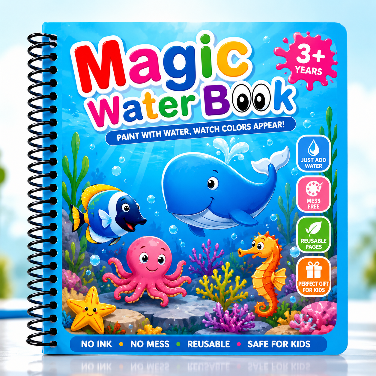 magic water book