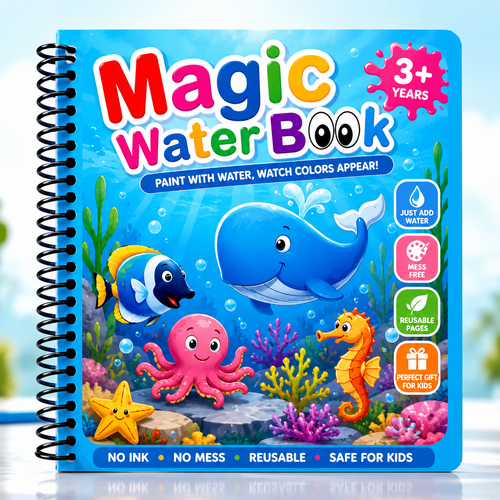 magic water book