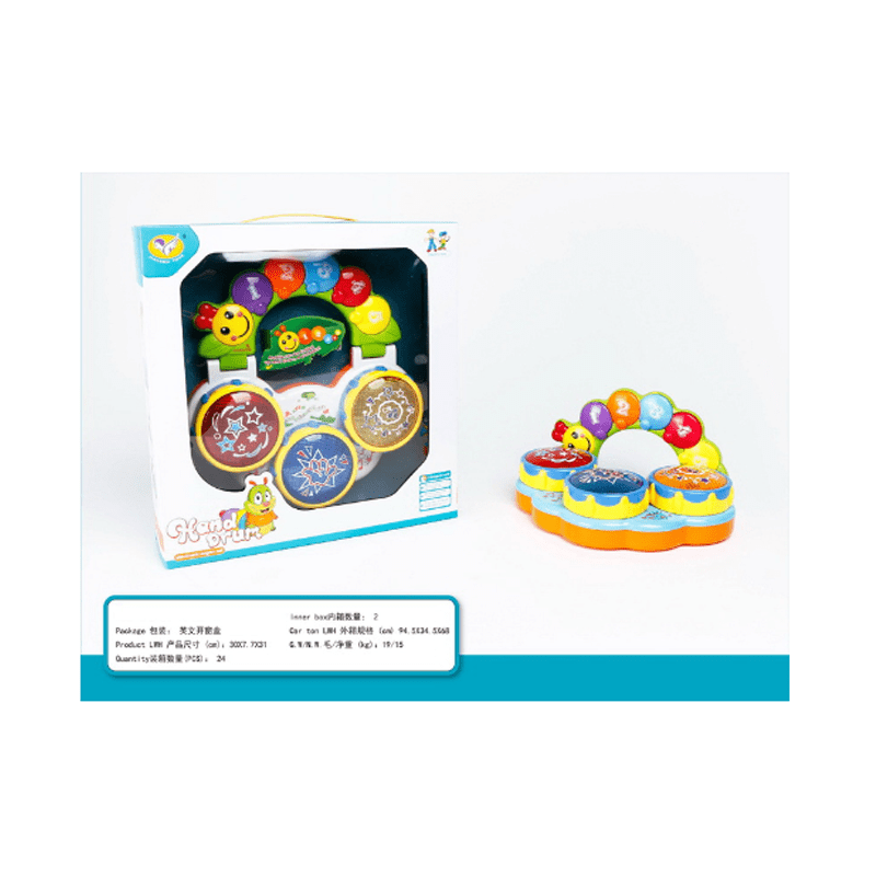 Hand Clap Drum Set