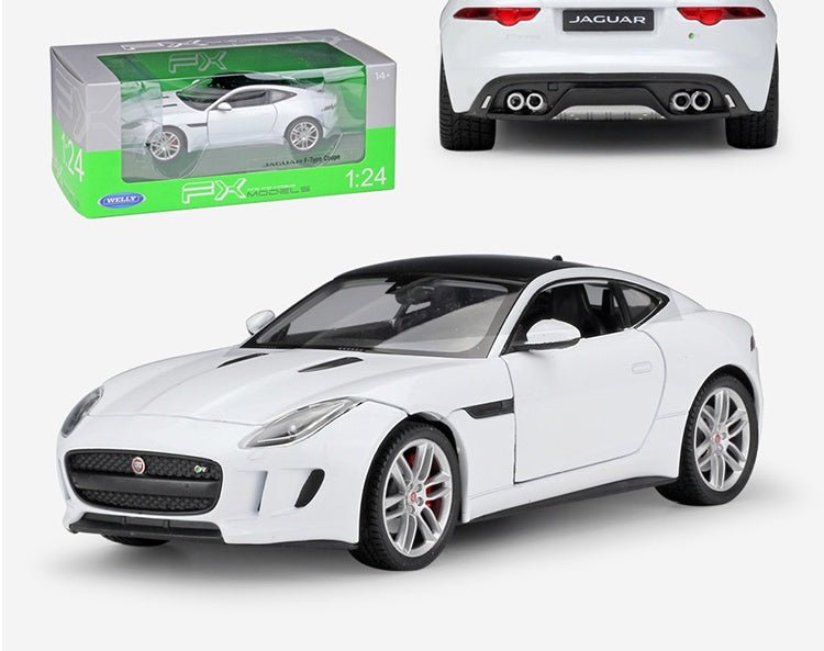 JAGUAR F-Type Coupe Simulation Alloy Car Model Adult
