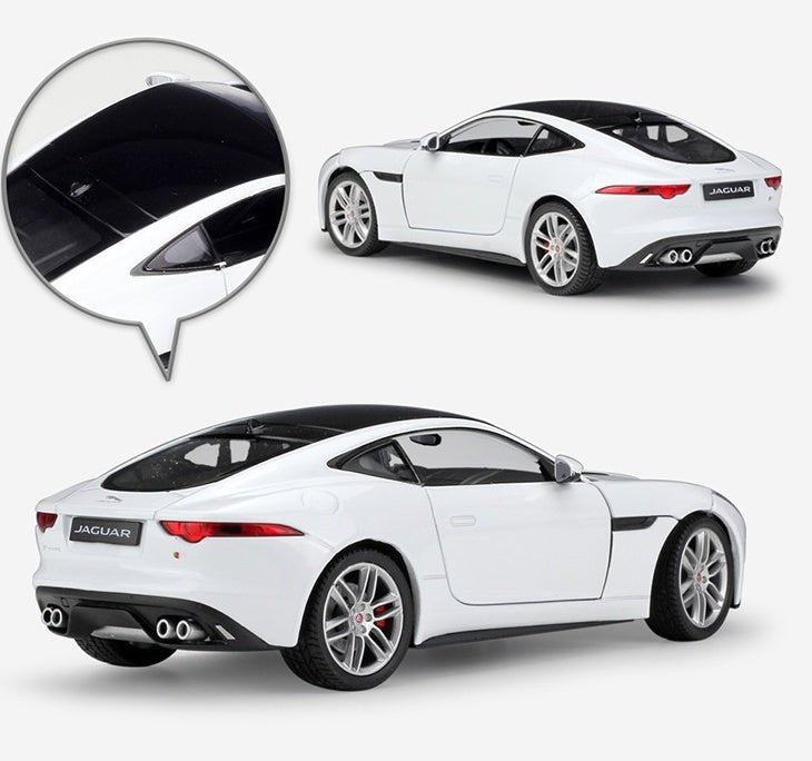 JAGUAR F-Type Coupe Simulation Alloy Car Model Adult