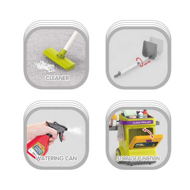 Kids Cleaning Set