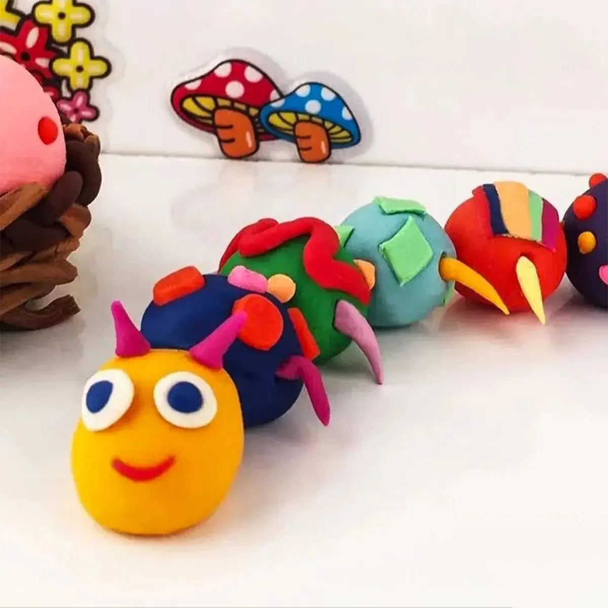 Kids Color Play Dough